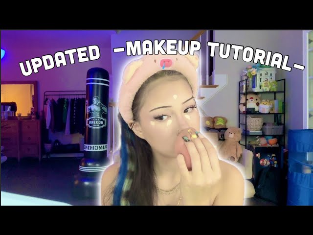 MY UPDATED MAKEUP TUTORIAL (IN DEPTH)