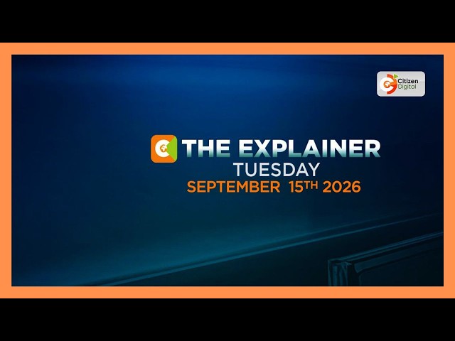 THE EXPLAINER ~15TH SEP, 2026