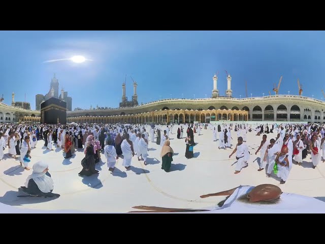 Here is one for all 360 ' nuts!
