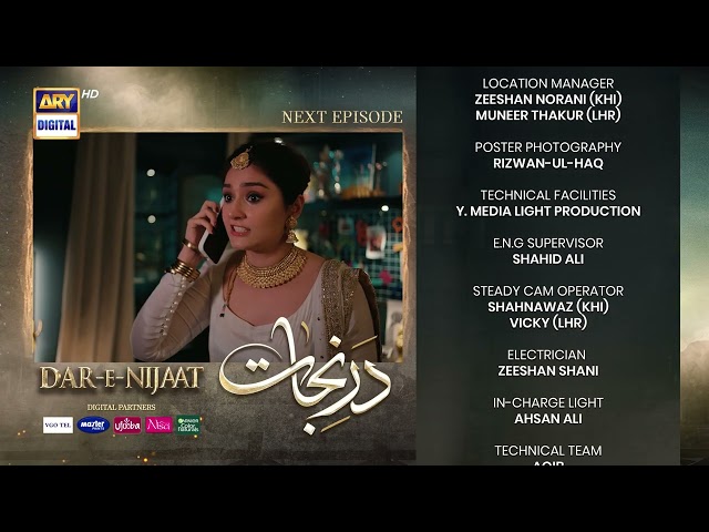 Dar-e-Nijaat Episode 19 | Teaser | Sheheryar Munawar | Dur-e-Fishan | ARY Digital