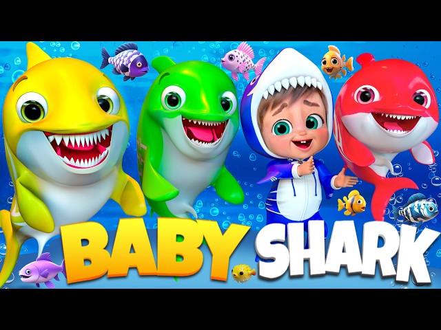 Baby Shark, ABC Learning Song, LaLeLu Good Night Song, Aramsamsam, 💛🌙⭐️ Sing, Dance and Move Mix ⏰⏰⏰