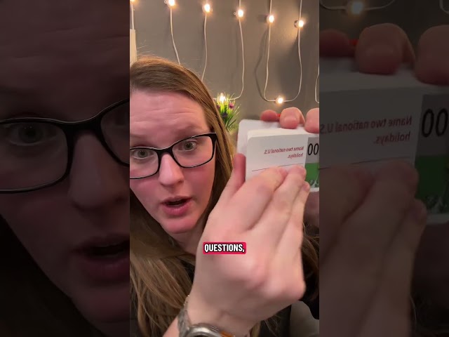 These flashcards help you study for the United States citizenship exam #tiktokshopholidayhaul