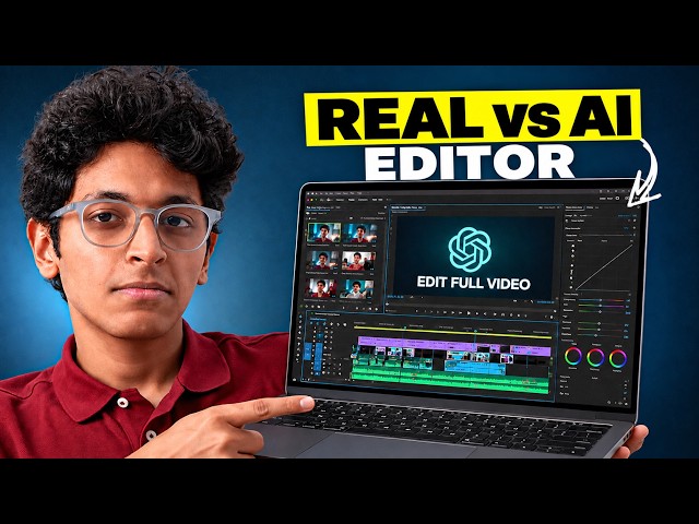 Professional Editor VS. AI Editor! (Results Will Shock You)