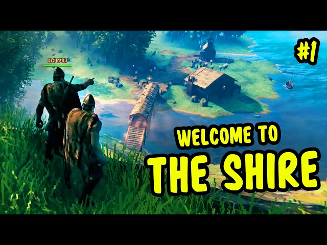 The One With That Shire - Valheim with Friends #1 