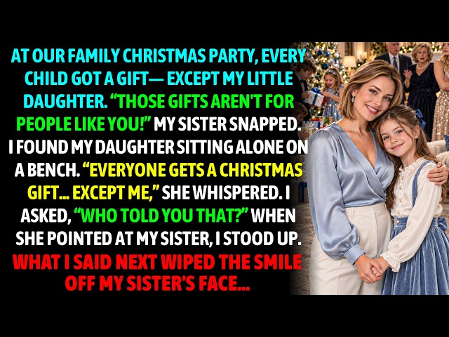 "Those Gifts Aren't for People Like You!" My Sister Snapped at My Daughter on Christmas—So I...