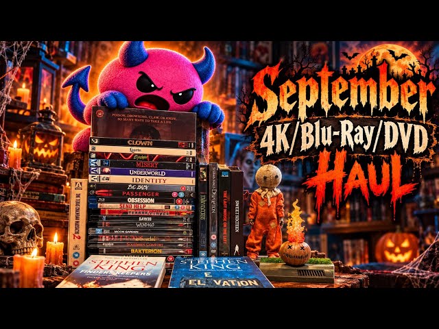 Additions To The Collection: September 2026 Physical Media Haul 