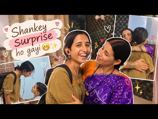 Shankey surprise ho gayi 😁✨️ | Harshita Joshi Vlogs ✨️ 