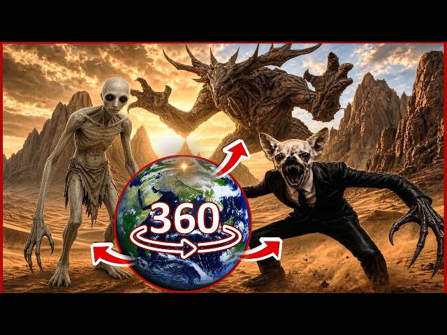 A Strange Location, Three Terrifying Discoveries — VR 360°