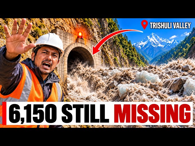 NEPAL 2026 — The Flood That Went Underground