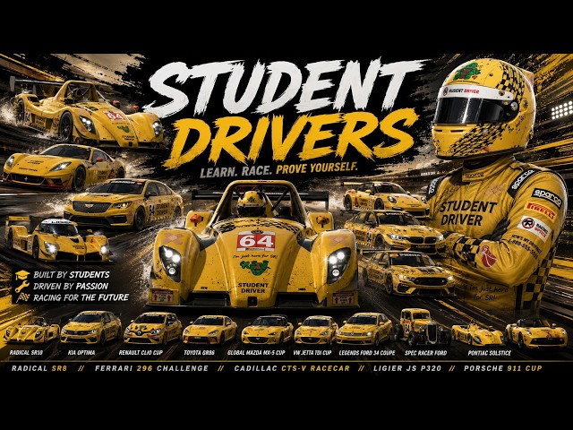 [LIVE] DTM Warm-Up | Next: Student Drivers