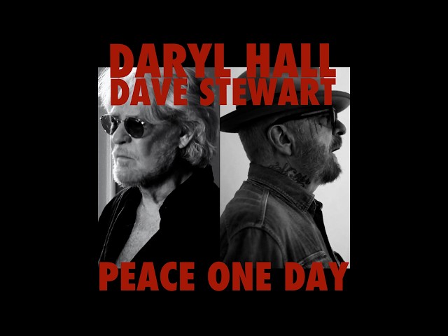 Jeremy Gilley MBE, Dave Stewart and Daryl Hall, for the Peace One Day Broadcast 2026.