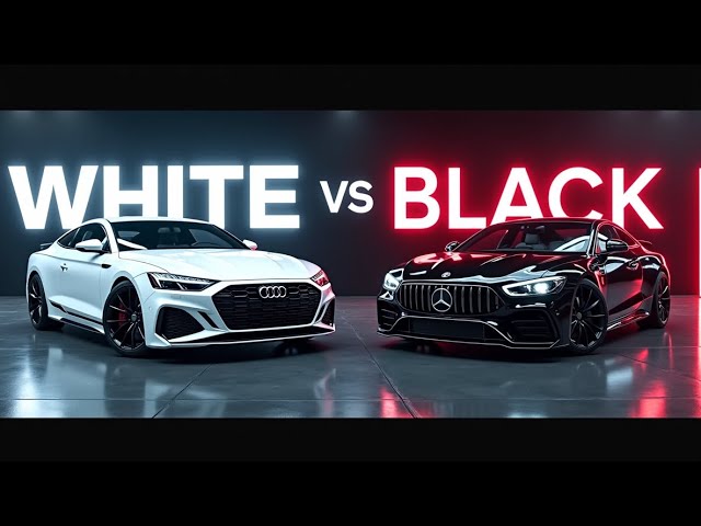 White Vs Black Car Advantages and Disadvantages