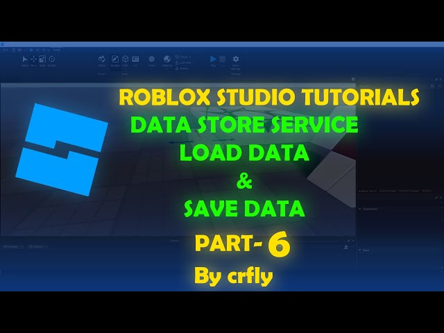 Roblox Studio Tutorial: Save & Load Playerdata with DataStoreService | Lua Scripting for Beginners