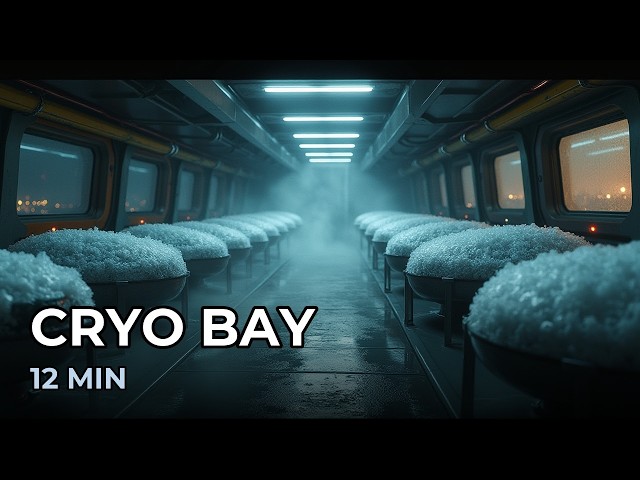 Cryo Bay Over the Night Side · 12 Minutes of Deep Space Pads for Reading