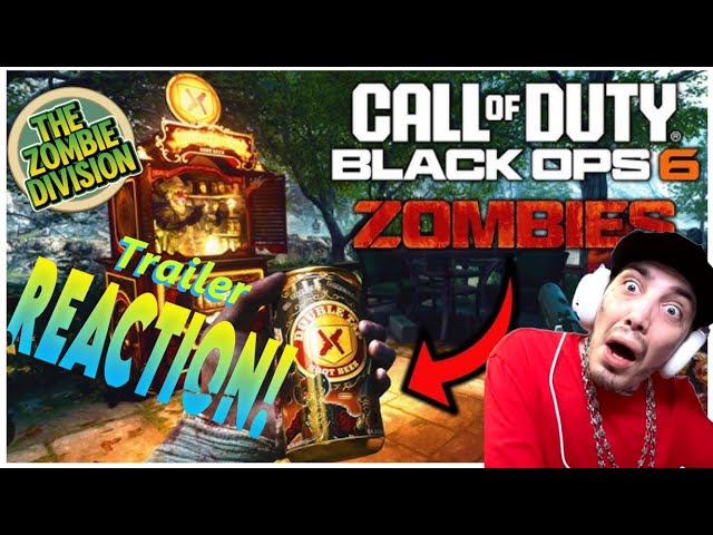 SHATTERED VAIL | TRAILER REACTION | THE ZOMBIE DIVISION #bo6zombies
