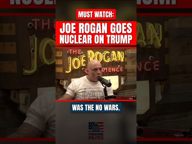 Joe Rogan GOES NUCLEAR on Trump