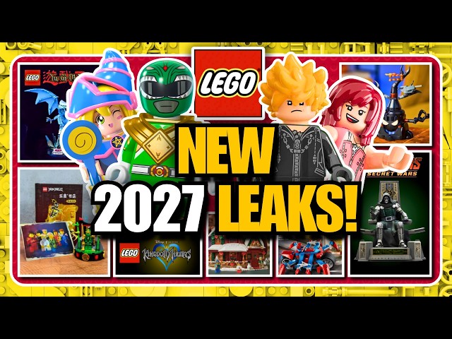 NEW LEGO LEAKS! Yu-Gi-Oh!, Dragon Ball, Ninjago & MORE!