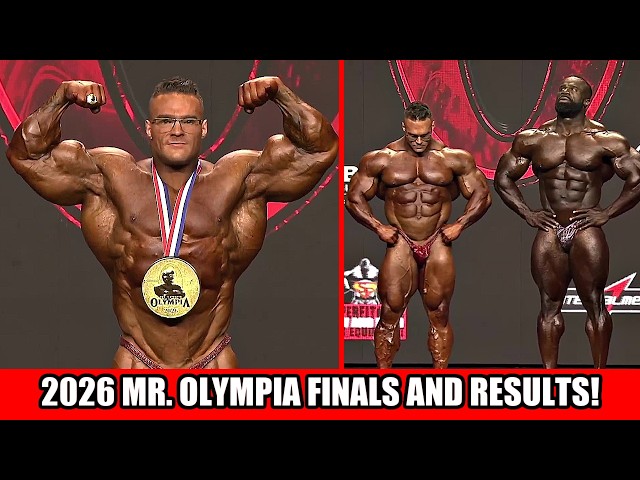 2026 Mr. Olympia Finals and Recap: NICK WALKER WINS!!!
