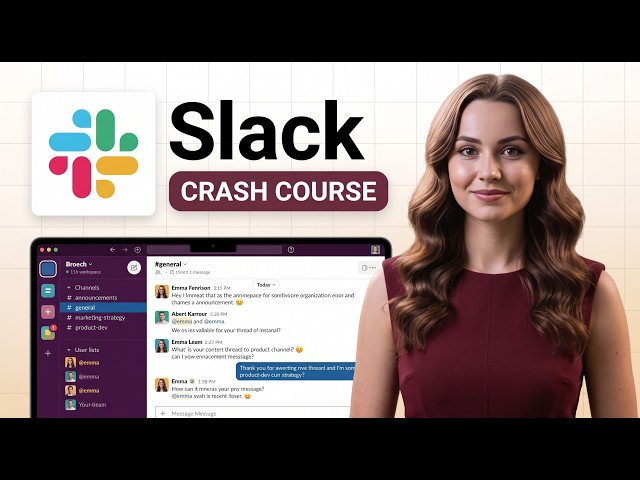Slack Crash Course For Beginners 2026 (Master Slack)