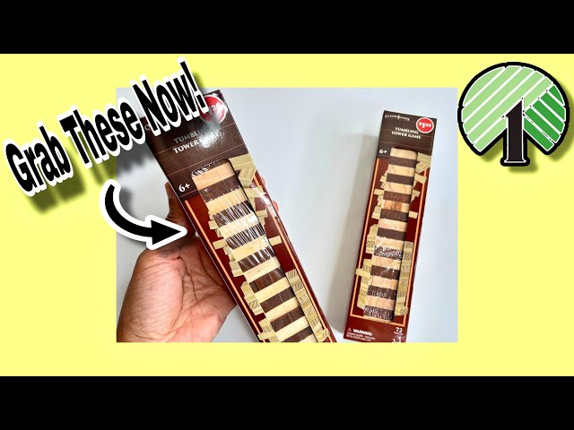 Watch These Basic Wood Blocks Become Luxury Decor | Dollar Tree DIY