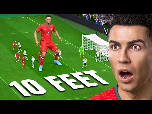 I Made Ronaldo A Giant