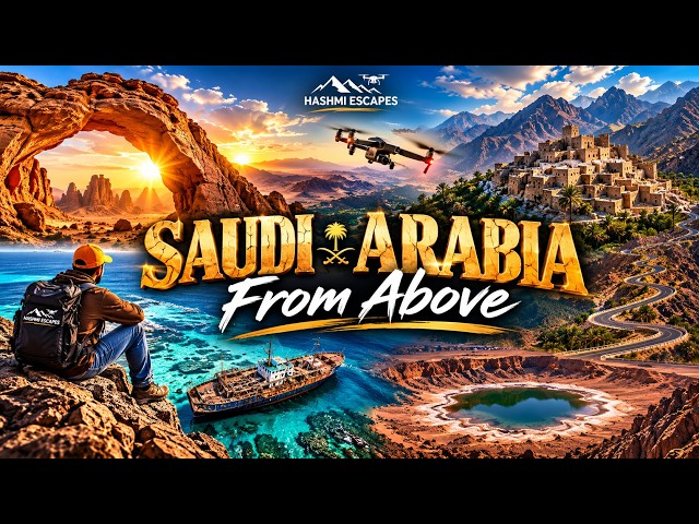 Saudi Arabia from Above: You've Never Seen It Before