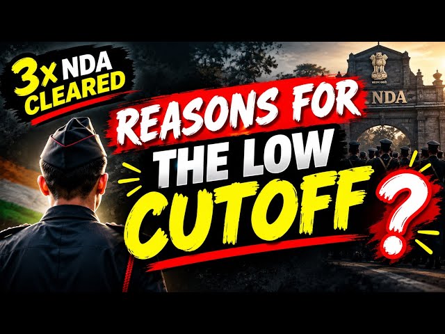REASONS FOR LOW CUTOFF?? 🔥 NDA 2 2026