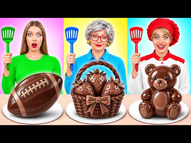 Me vs Grandma Cooking Challenge | Simple Kitchen Tricks by Multi DO Challenge
