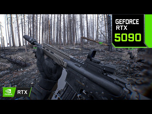 Bodycam: RTX 5090 | 4K MAX SETTINGS + DLSS | THIS JUST GOT INSANE