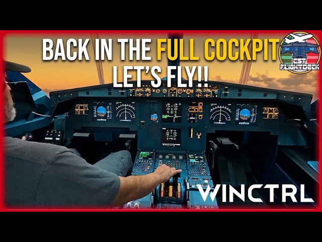 JETBLUE A320 OPS TO JAMAICA! | Full-Size Airbus Cockpit | KFLL → MKJS #msfs2024