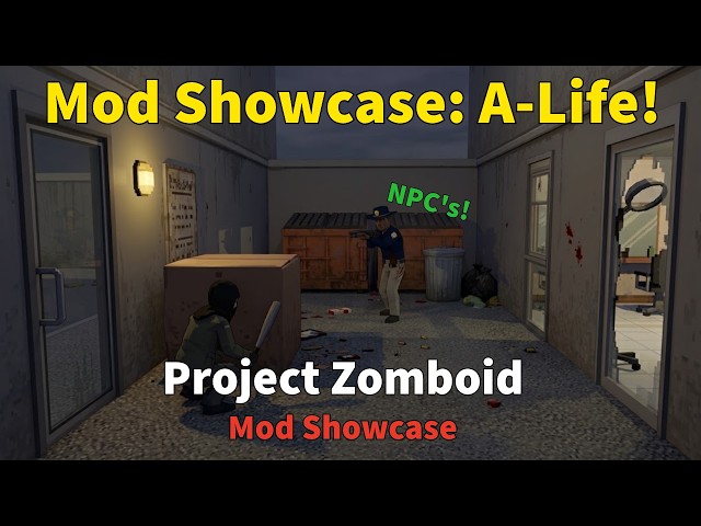 A-life: Mod Showcase