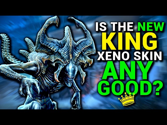 Is The New KING Xenomorph Skin ANY GOOD? | Dead by Daylight