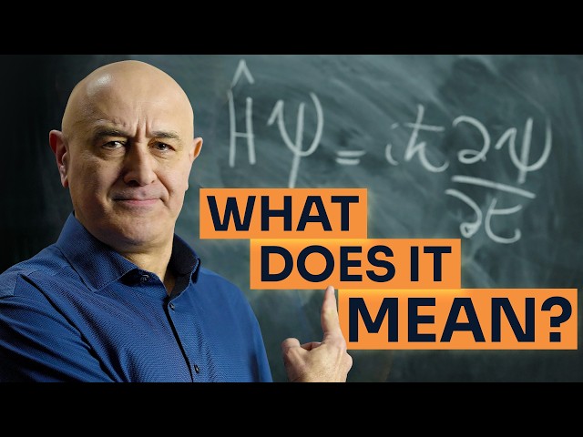 There’s a Problem with Quantum Mechanics – Quantum Reality (1/3) with Jim Al-Khalili