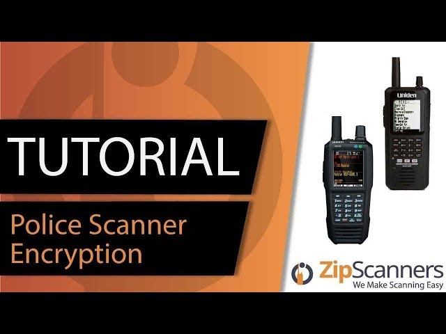 Police Scanner Encryption | Tutorial