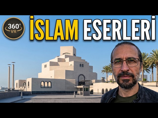 Umrah and Arabian Peninsula Road Trip Part 82: Museum of Islamic Art Part 1 Qatar 360° VR Video