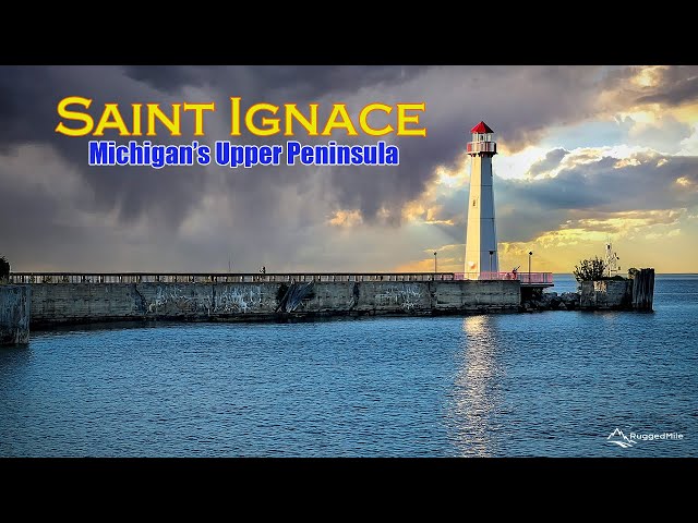 Saint Ignace, Michigan's Upper Peninsula