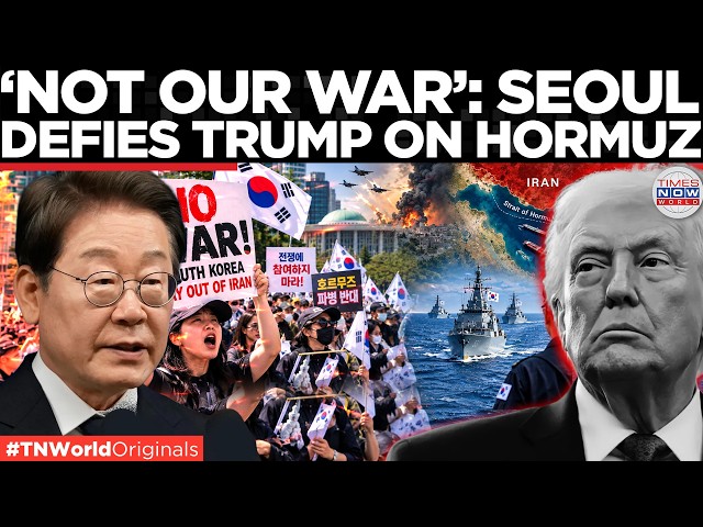 ANTI-WAR PROTEST: Seoul Protests South Korean Troop Deployment In Iran Conflict, Rejects US Pressure