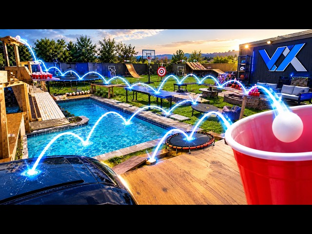 We Spent 5 Hours Trying To Make A Trick Shot