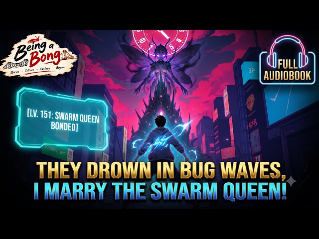THEY DROWN IN BUG WAVES, I MARRY THE SWARM QUEEN! [Ch 151-200] | LitRPG Audiobook