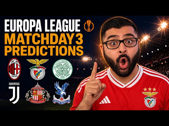 Europa League Predictions | *MATCHWEEK 3* 2026/2027