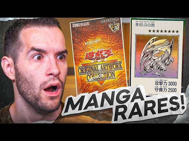 Opening Konami's INSANE New Manga Rare Set (Original Artwork Collection)