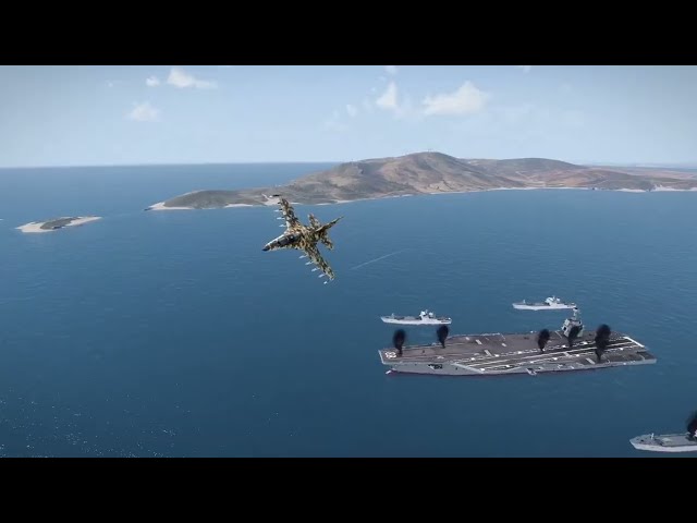 GOODBYE US! MAJOR US CITIES DESTROYED IN SECONDS! - ARMA 3