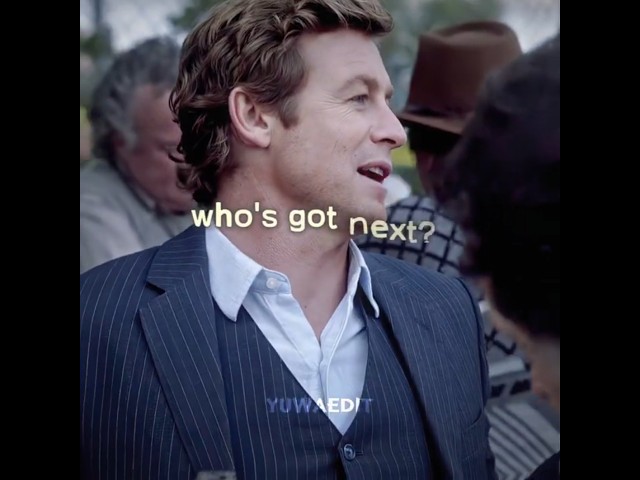 Patrick Jane 1900 IQ 💀 | the Mentalist #thementalist #patrickjane
