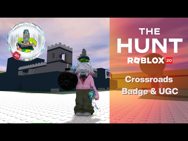 How to Get the Badge & UGC in Crossroads — The Hunt: Roblox 20