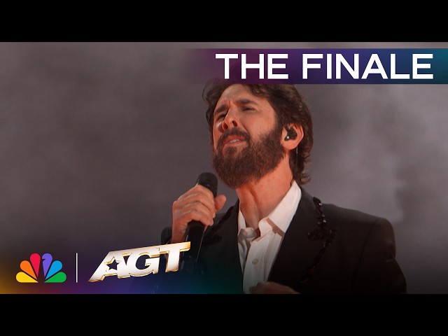 Josh Groban And Veronika Goroshkova STUN With "Skyfall" | The Finale | AGT 2026