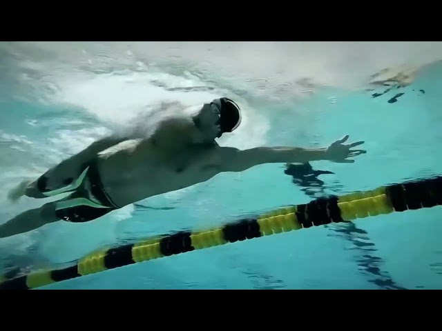 Michael Phelps Freestyle Training in 4K | Technique Analysis
