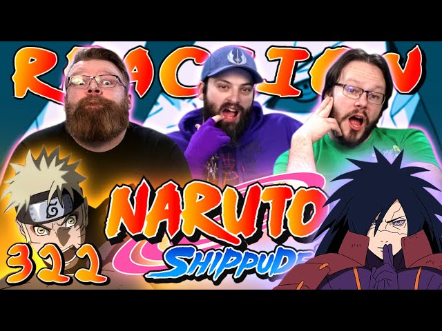 Naruto Shippuden #322 REACTION!! "Madara Uchiha"