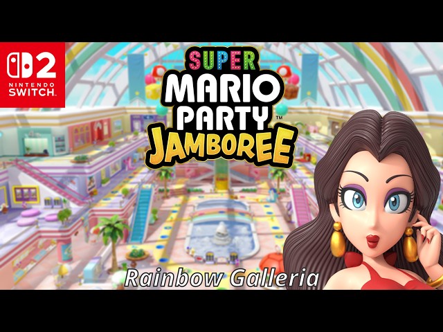 Rainbow Galleria - Super Mario Party Jamboree