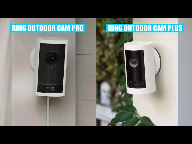 Ring Outdoor Cam Pro vs Outdoor Cam Plus - Which One to Buy?