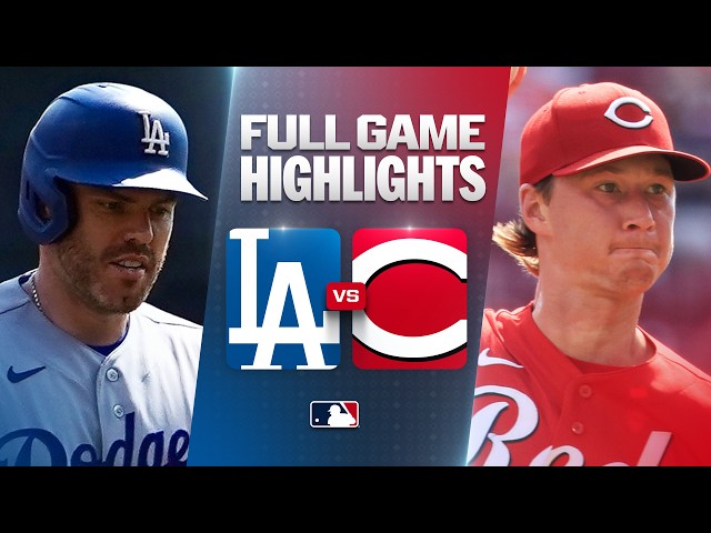 DODGERS vs. REDS: Official Full Game Highlights (September 17) | 2026 MLB Season